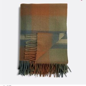 NWT REJUVENATION PLAID THEOW 56x72